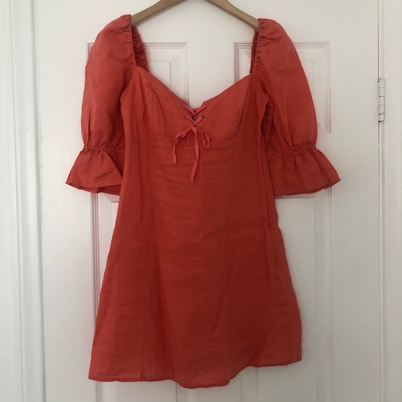 Aritzia Dresses & Skirts - Aritizia Linen Dress